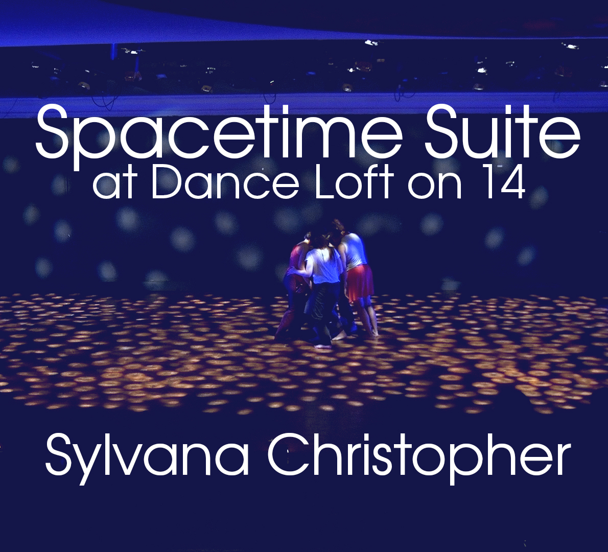 Spacetime Suite at Dance Loft on 14 by Sylvana Christopher