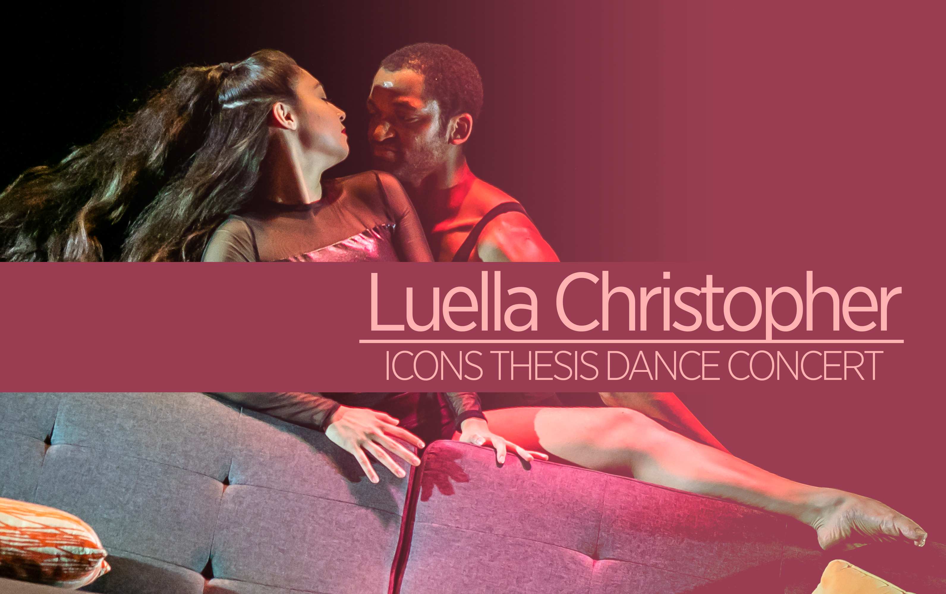 DANCE ICONS THESIS CONCERT at Dance Loft on 14 by Luella Christopher
