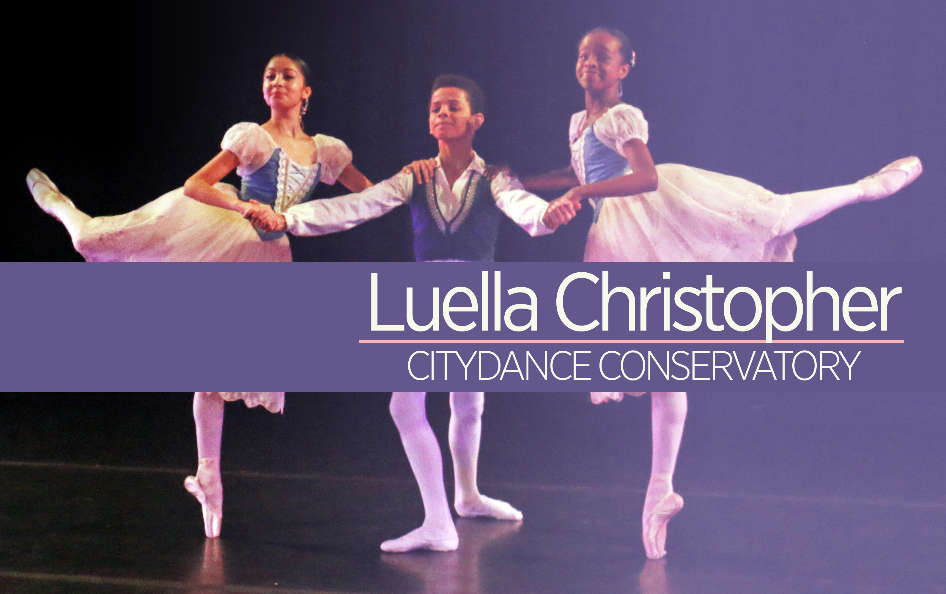 CITYDANCE CONSERVATORY at Strathmore by LUELLA CHRISTOPHER